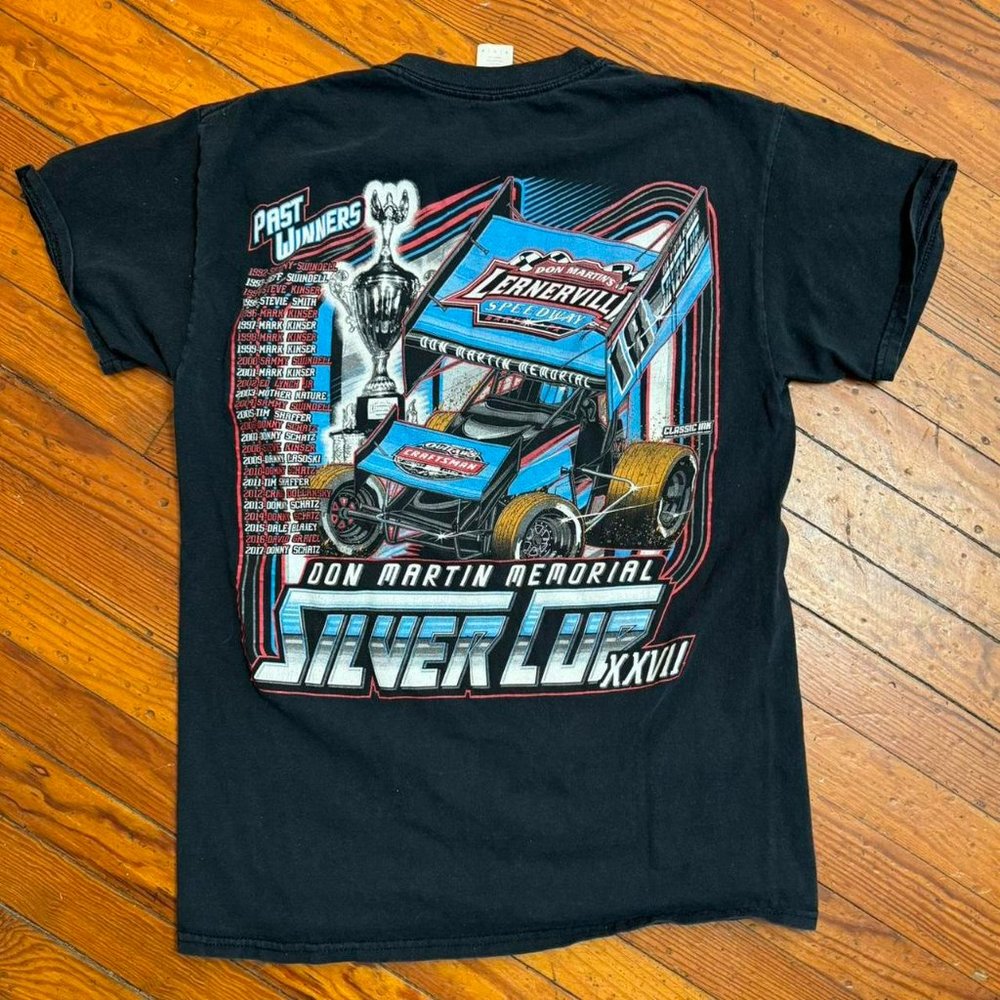 Dirt Track Racing Tee Medium - Picture 6 of 8